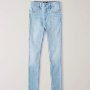 Abercrombie Jean legging NWT